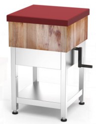 Tajos de troceo con Sistema de elevación